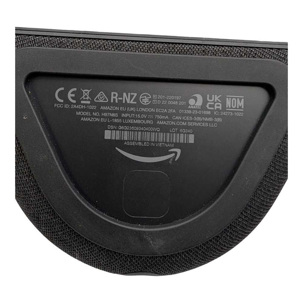 Amazon Echo Show 5 3rd Gen Smart Display Charcoal H97N6S Alexa Speaker - Picture 3 of 15